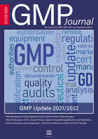 GMP Journal - Ausgabe 62, März 2022