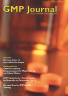 GMP Journal - Ausgabe 37, Oktober/November 2015