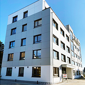 Neues Firmengebäude